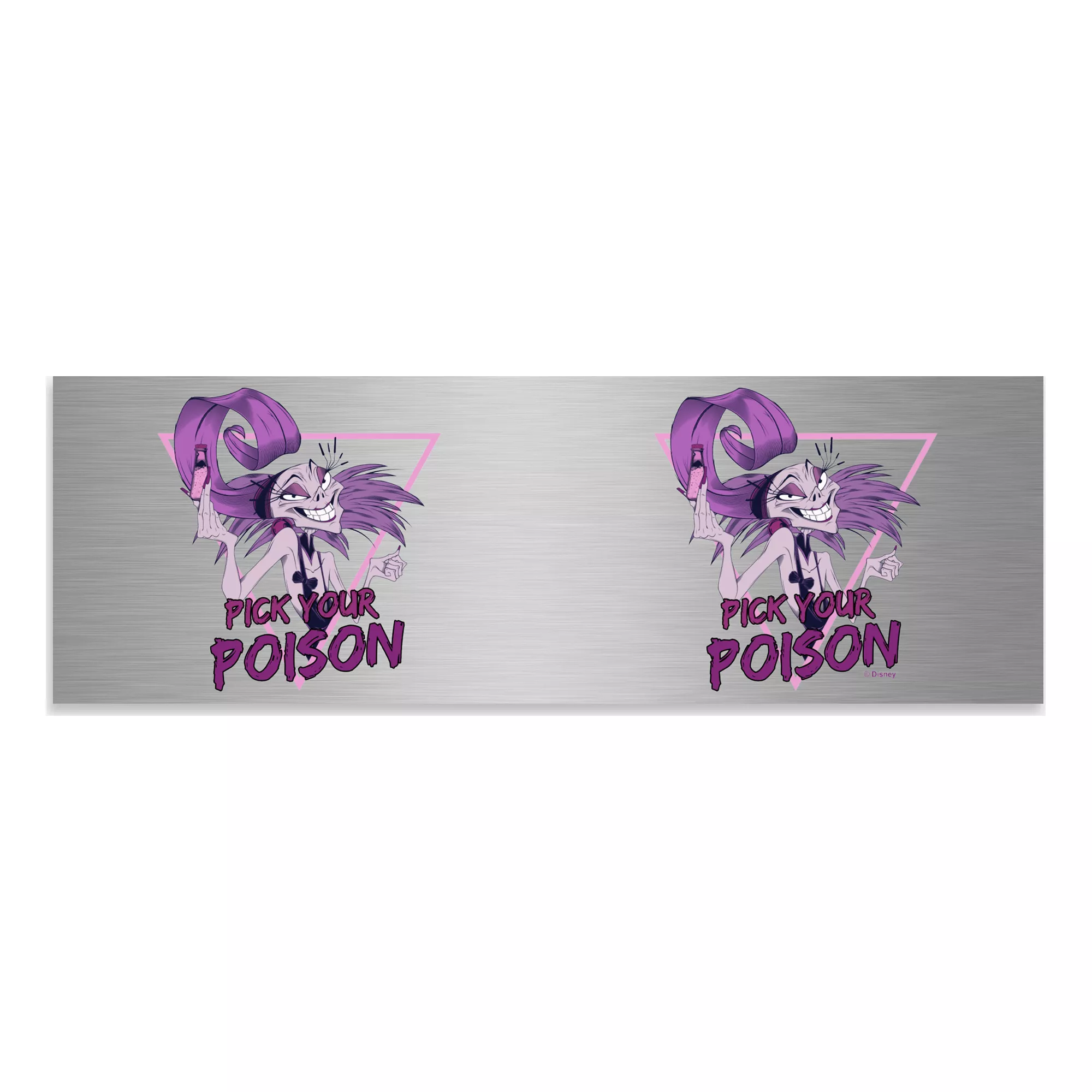 Pick Your Poison Travel Tumbler 27 oz. - Disney Villains at Spencer's