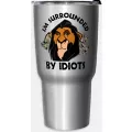Scar Surrounded By Idiots Travel Tumbler 27 oz. - Lion King at Spencer's