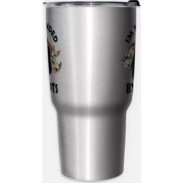 Scar Surrounded By Idiots Travel Tumbler 27 oz. - Lion King at Spencer's