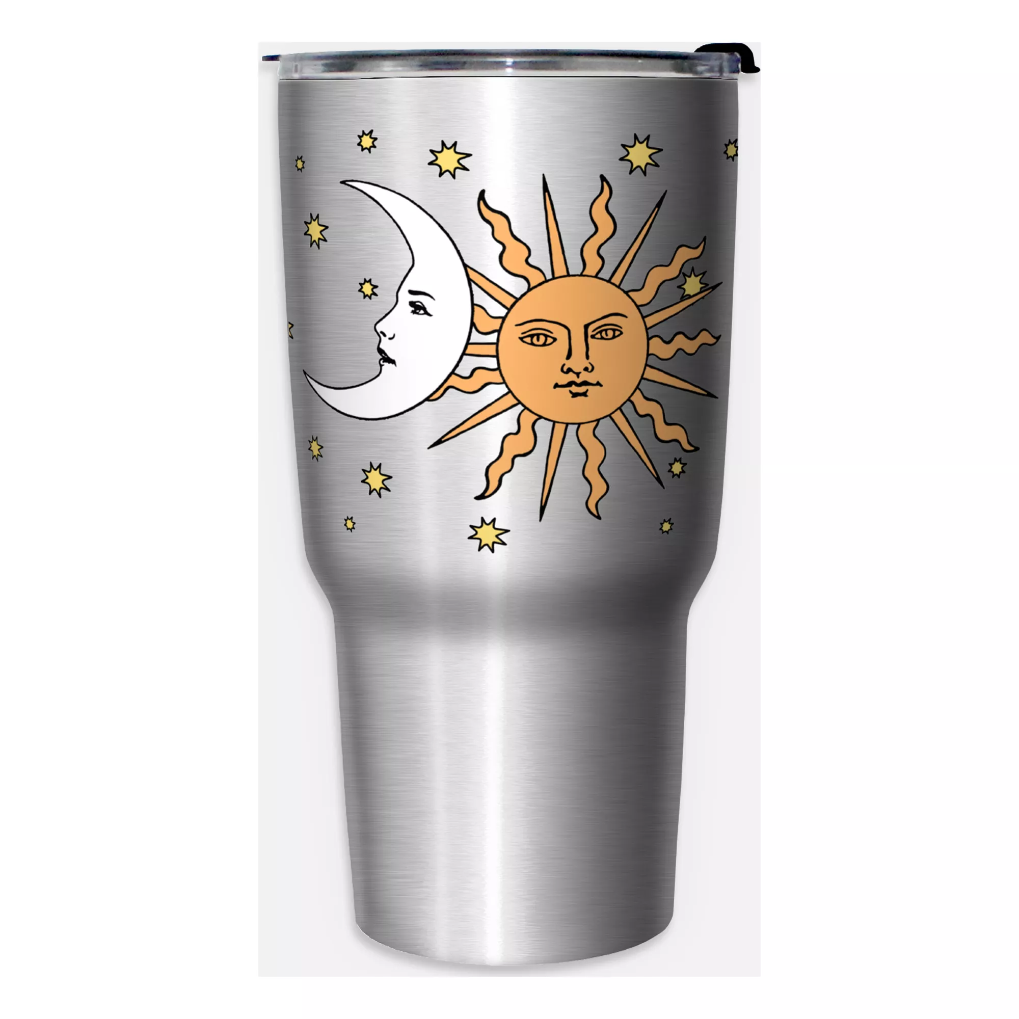 Sun and Moon Travel Tumbler - 27 oz. at Spencer's