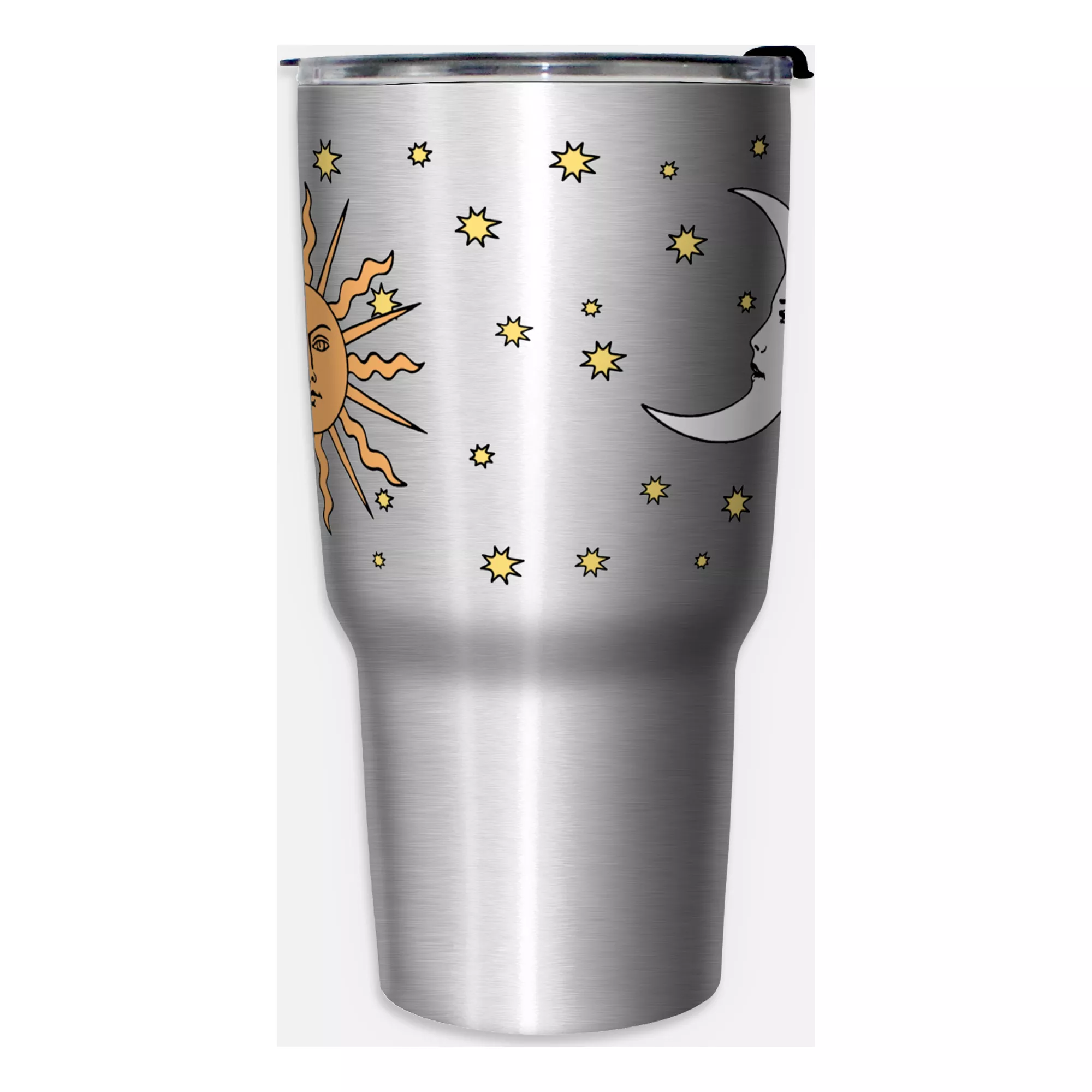 Sun and Moon Travel Tumbler - 27 oz. at Spencer's