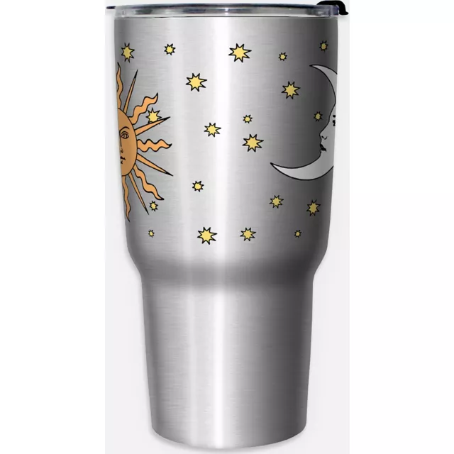Sun and Moon Travel Tumbler - 27 oz. at Spencer's
