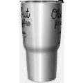 Okay But First Coffee Travel Tumbler - 27 oz. at Spencer's