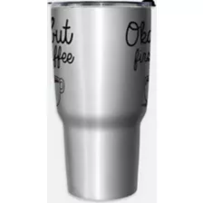 Okay But First Coffee Travel Tumbler - 27 oz. at Spencer's