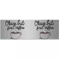 Okay But First Coffee Travel Tumbler - 27 oz. at Spencer's