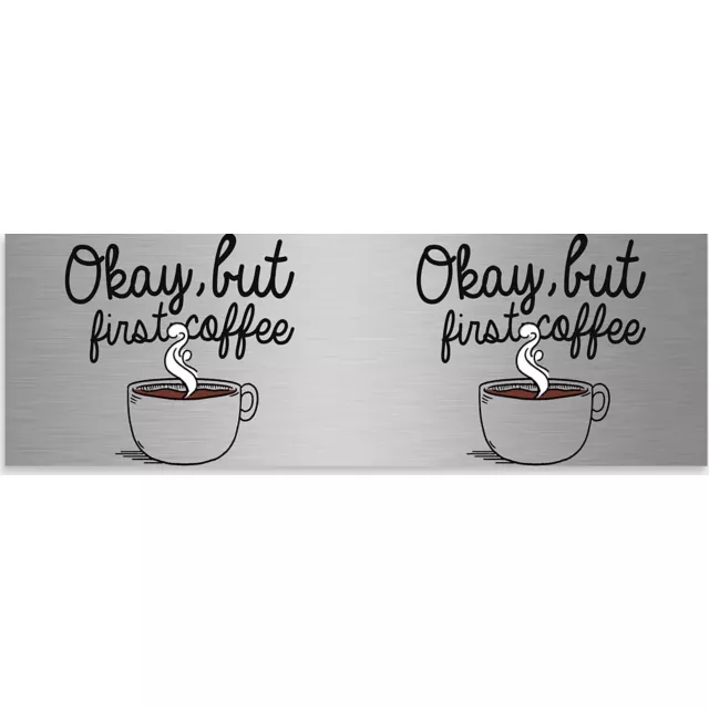 Okay But First Coffee Travel Tumbler - 27 oz. at Spencer's
