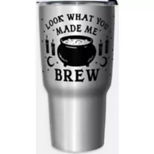 Made Me Brew Travel Tumbler - 27 oz. at Spencer's