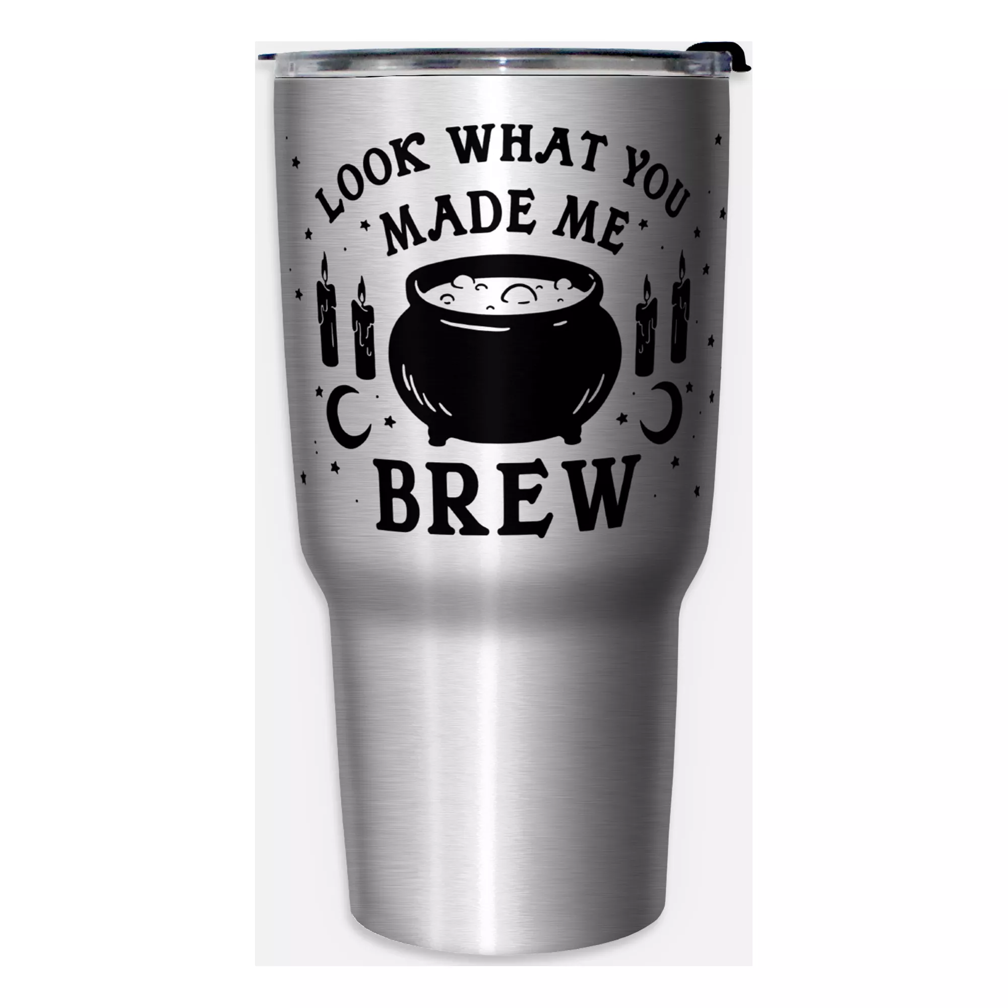 Made Me Brew Travel Tumbler - 27 oz. at Spencer's