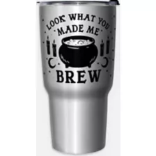 Made Me Brew Travel Tumbler - 27 oz. at Spencer's