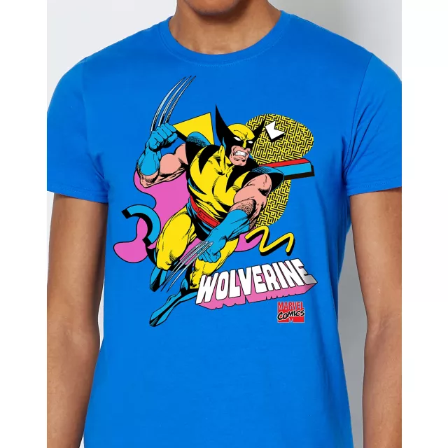 Wolverine T Shirt - Marvel at Spencer's