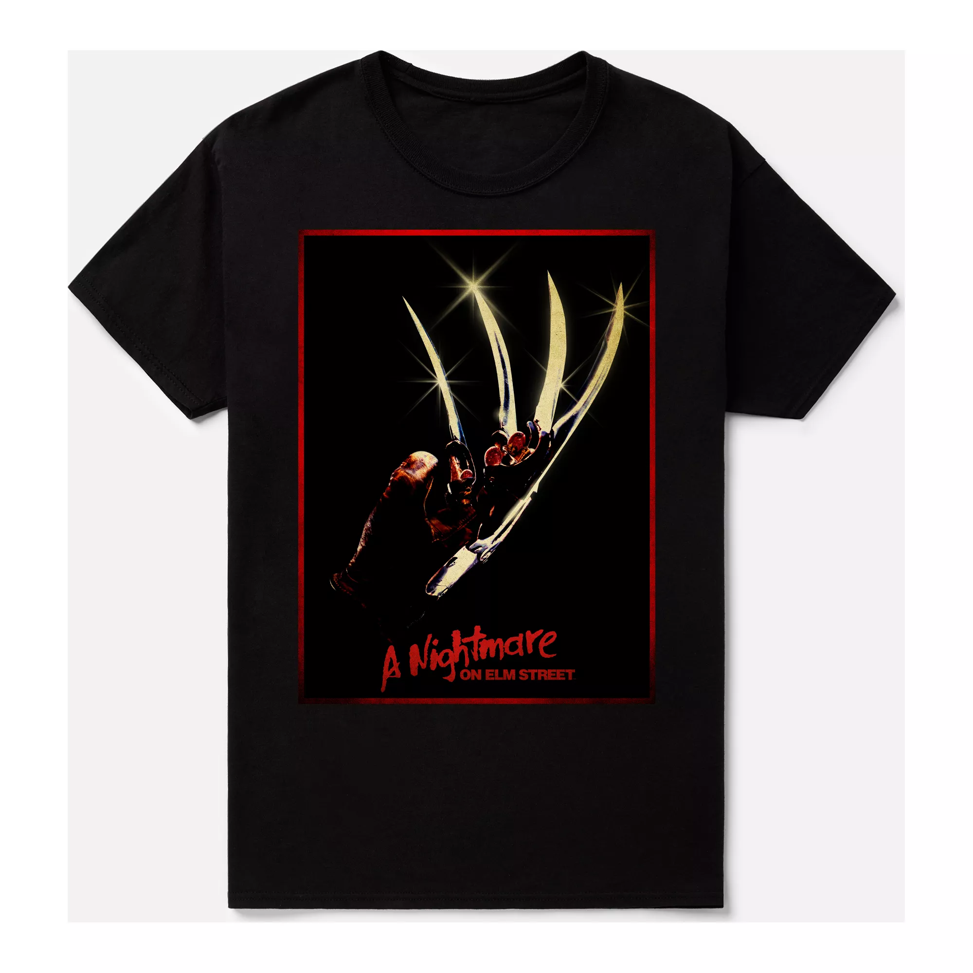 Freddy Krueger Claw T Shirt - A Nightmare on Elm Street at Spencer's