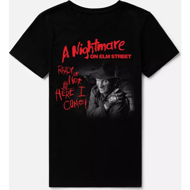 Ready or Not Freddy T Shirt - A Nightmare on Elm Street at Spencer's