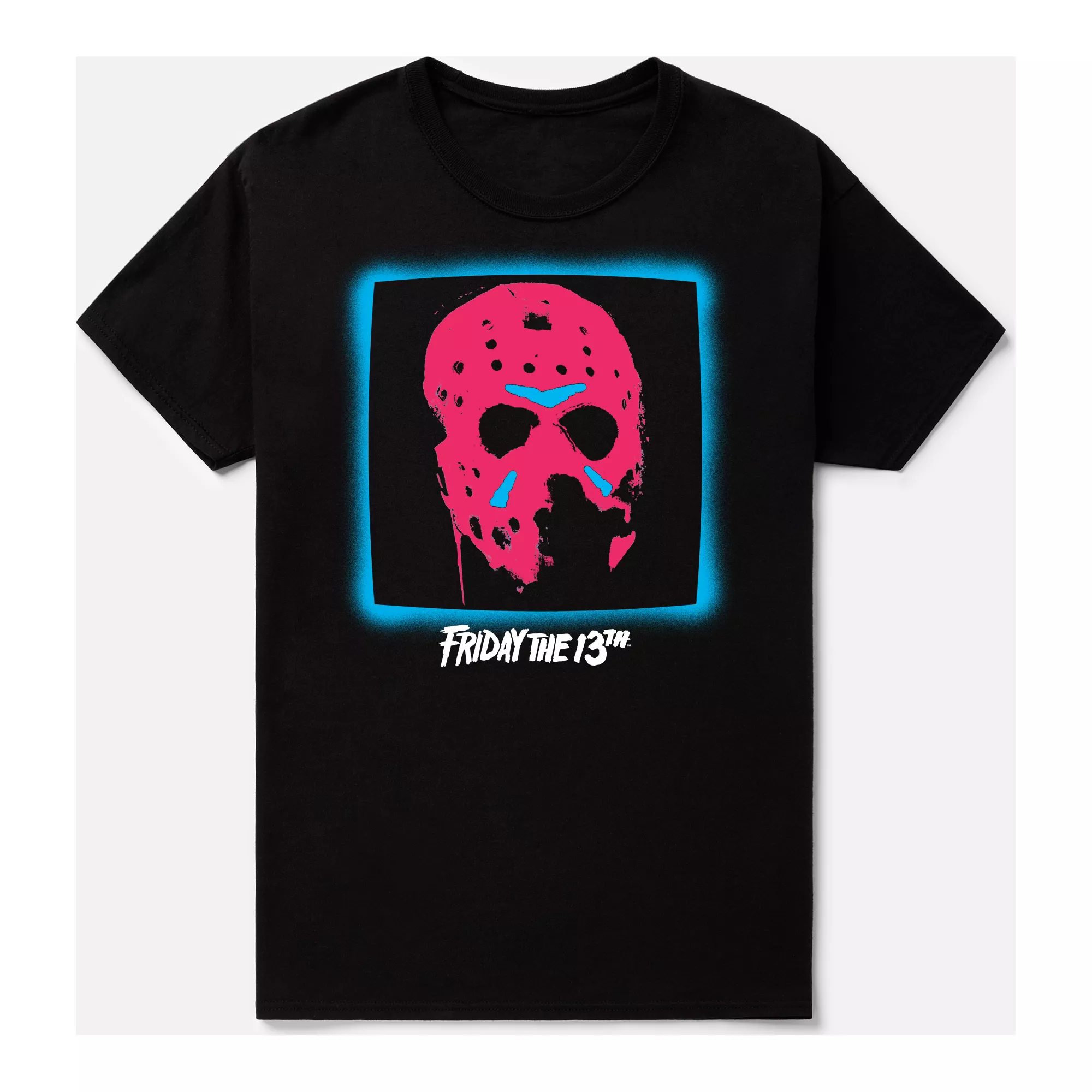 Pop Art Jason Voorhees Mask T Shirt - Friday the 13th at Spencer's