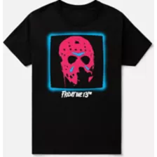 Pop Art Jason Voorhees Mask T Shirt - Friday the 13th at Spencer's