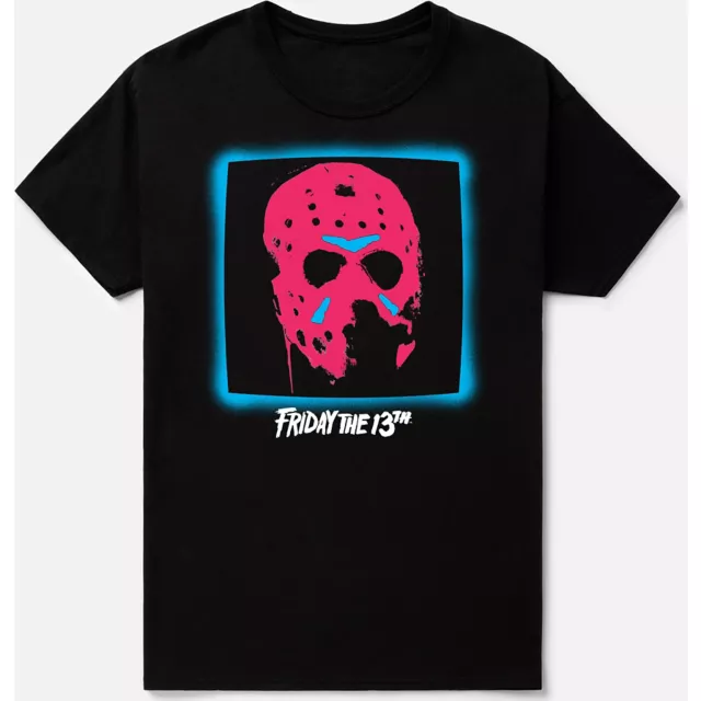 Pop Art Jason Voorhees Mask T Shirt - Friday the 13th at Spencer's