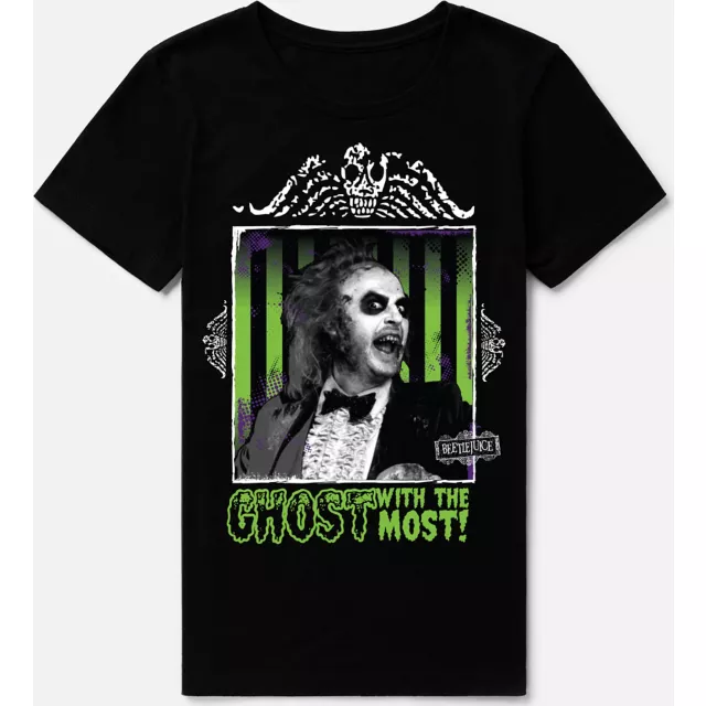 Ghost with the Most T Shirt - Beetlejuice at Spencer's