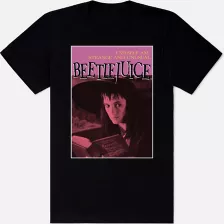 Lydia Deetz T Shirt - Beetlejuice at Spencer's