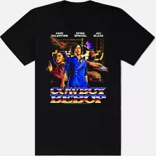 Cowboy Bebop Poster T Shirt at Spencer's