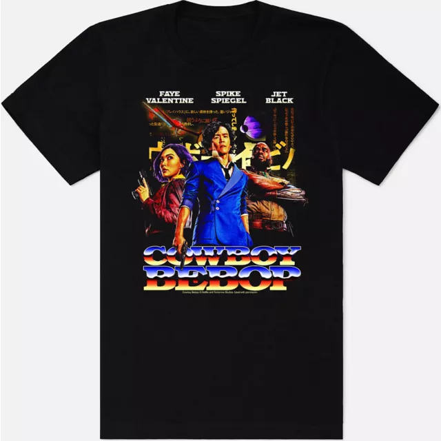 Cowboy Bebop Poster T Shirt at Spencer's