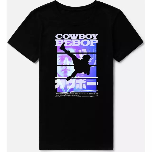 Falling Kanji T Shirt - Cowboy Bebop at Spencer's