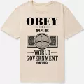 Obey Your World Government T Shirt - One Piece Live Action at Spencer's