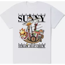 Sunny Ship T Shirt - One Piece at Spencer's