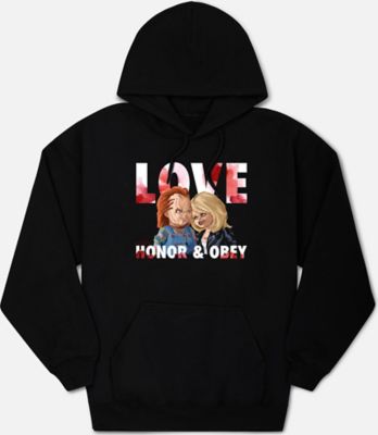 Love Honor & Obey Hoodie - Bride of Chucky