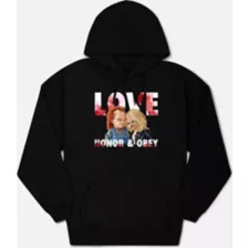 Love Honor & Obey Hoodie - Bride of Chucky at Spencer's