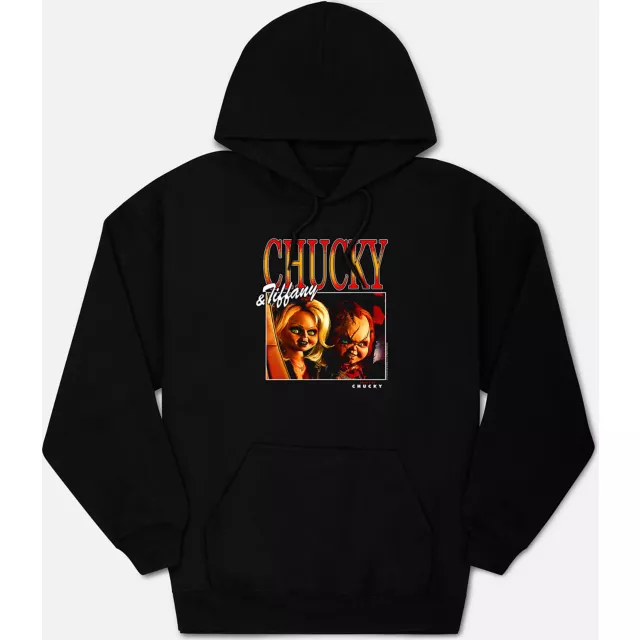 Chucky & Tiffany Hoodie - Bride of Chucky at Spencer's