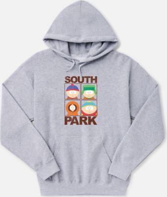 Gray South Park Hoodie