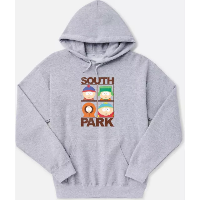 Gray South Park Hoodie at Spencer's