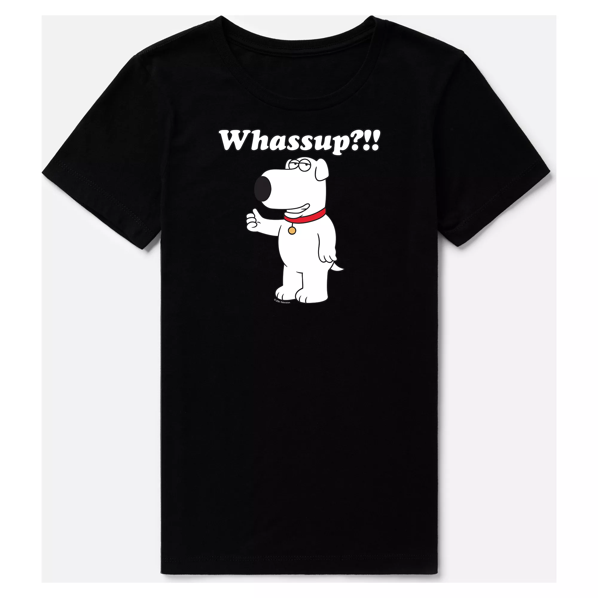 Whassup Brian T Shirt - Family Guy at Spencer's