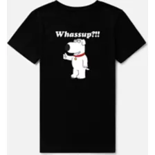 Whassup Brian T Shirt - Family Guy at Spencer's