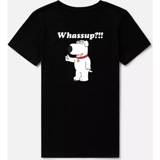 Whassup Brian T Shirt - Family Guy at Spencer's