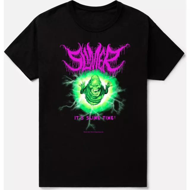 Extreme Slimer T Shirt - Ghostbusters at Spencer's