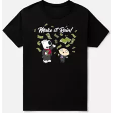 Brian and Stewie Make It Rain T Shirt - Family Guy at Spencer's
