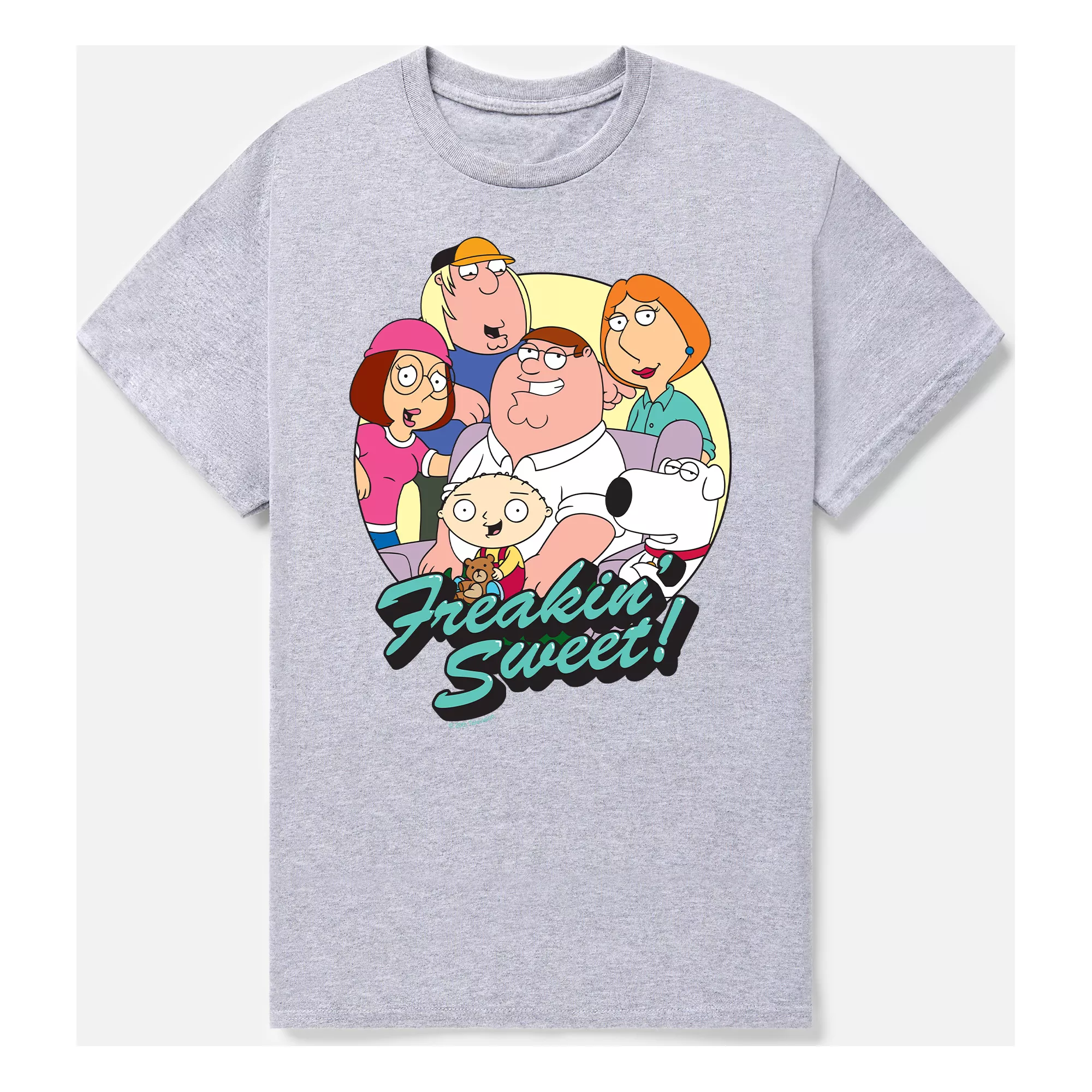 Family Guy Freakin' Sweet T Shirt - Family Guy at Spencer's