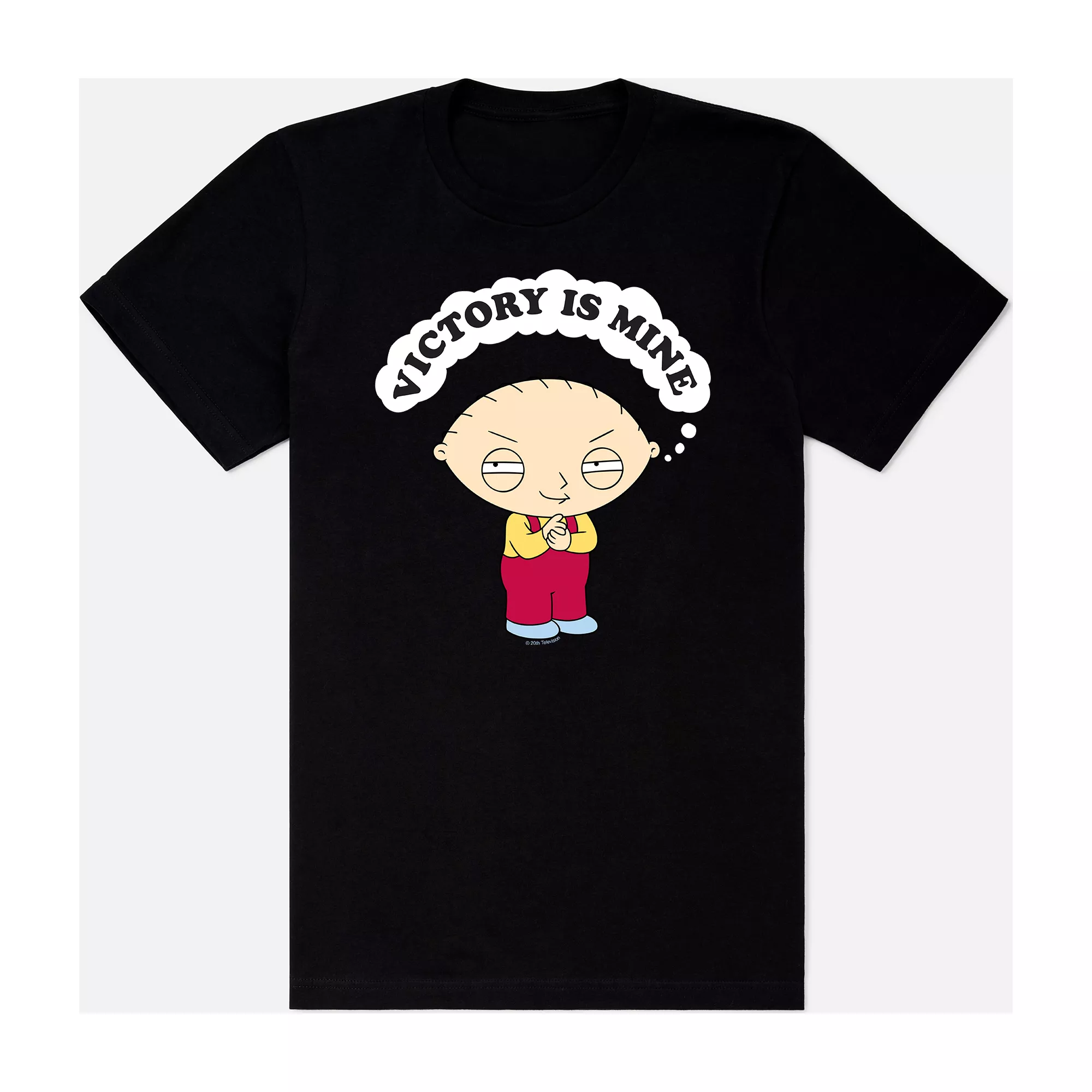 Victory is Mine Stewie T Shirt - Family Guy at Spencer's