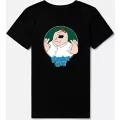 Peter Griffin Circle T Shirt - Family Guy at Spencer's