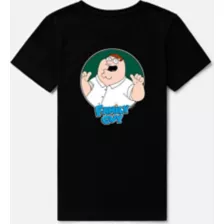 Peter Griffin Circle T Shirt - Family Guy at Spencer's