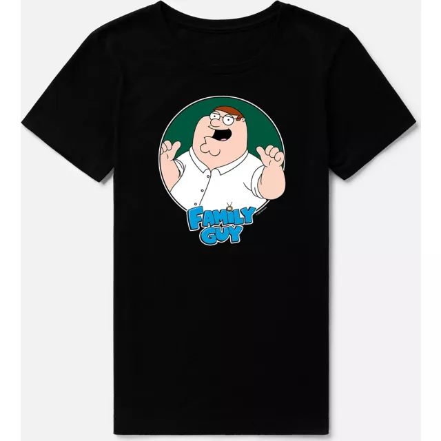 Peter Griffin Circle T Shirt - Family Guy at Spencer's