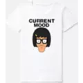 Tina Current Mood T Shirt - Bob's Burgers at Spencer's