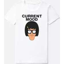 Tina Current Mood T Shirt - Bob's Burgers at Spencer's