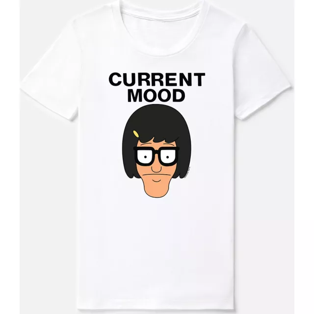 Tina Current Mood T Shirt - Bob's Burgers at Spencer's