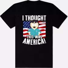 Randy America T Shirt - South Park at Spencer's