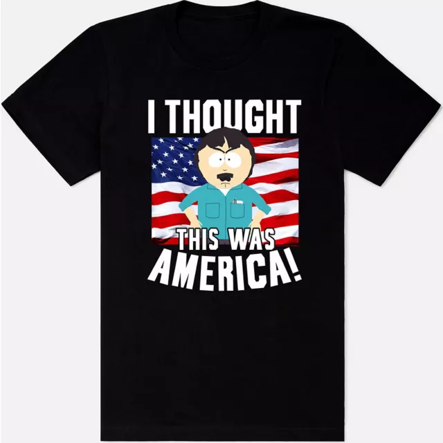 Randy America T Shirt - South Park at Spencer's