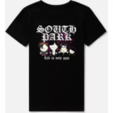 The Goth Kids Life Is Only Pain T Shirt - South Park at Spencer's