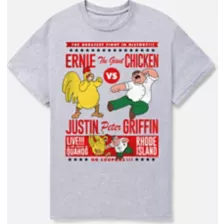 Ernie vs. Peter T Shirt - Family Guy at Spencer's