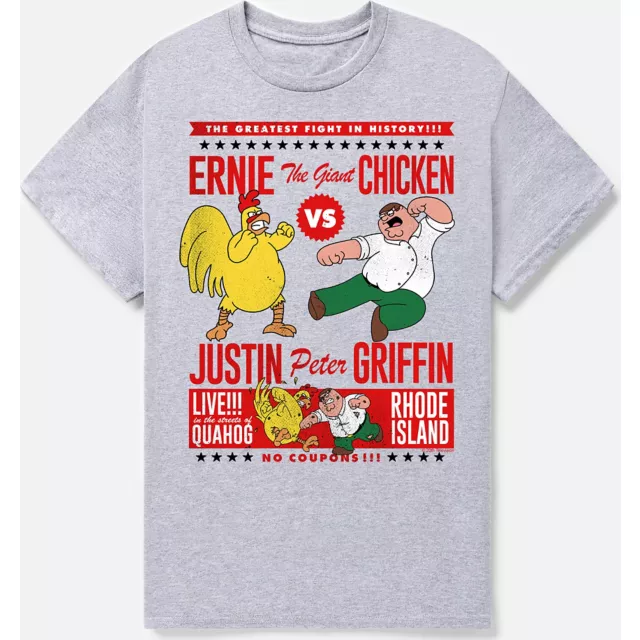 Ernie vs. Peter T Shirt - Family Guy at Spencer's