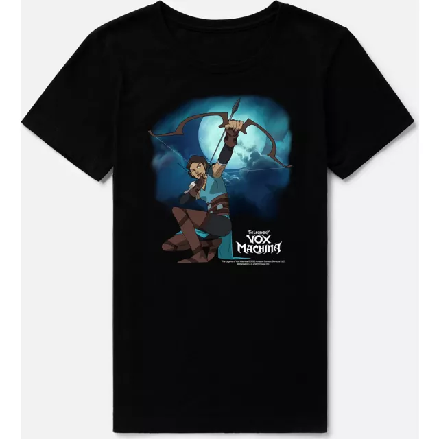 Vox Machina Vex'ahlia T Shirt - Vox Machina at Spencer's